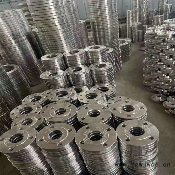 201 PN10公斤压力 国标平焊法兰片 5010普通不锈钢焊接法兰盘图5