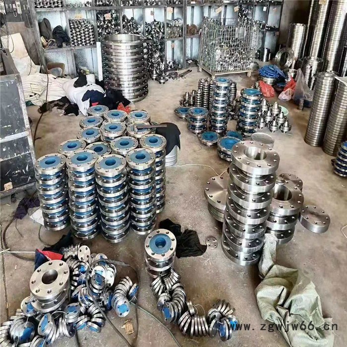 201 PN10公斤压力 国标平焊法兰片 5010普通不锈钢焊接法兰盘图3