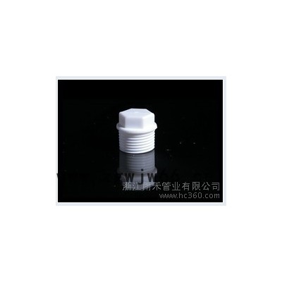 供应雨禾管业 ppr管件管材堵头 YH-GK05