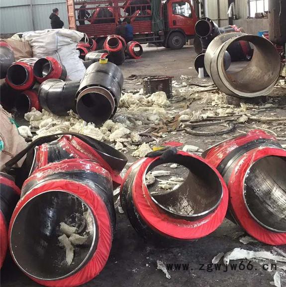 河北海浩保温管件专业生产保温管件 保温三通 聚氨酯弯管保温管图7