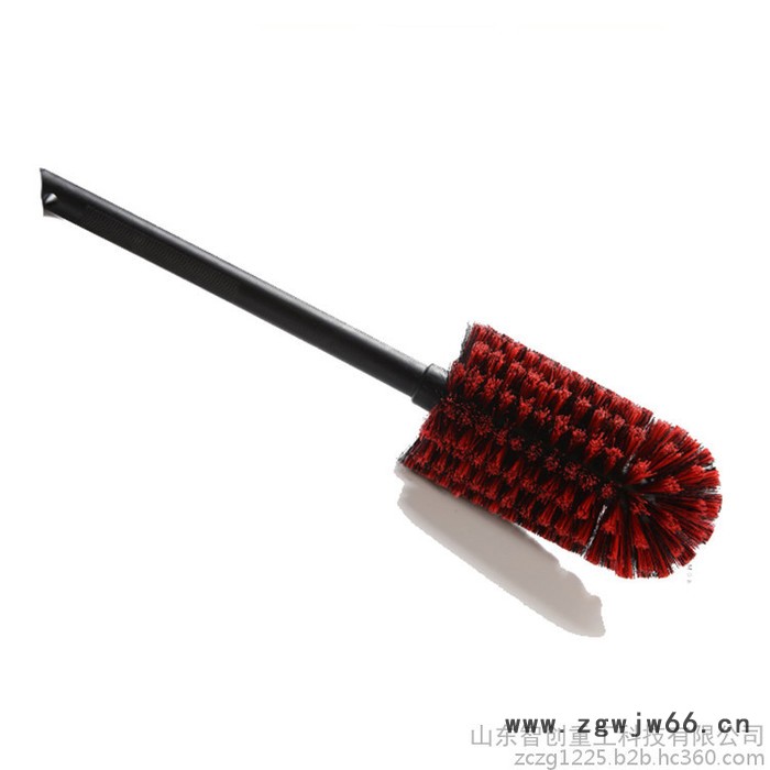 智创ZC-022型轮毂刷 洗车轮胎刷汽车清洁清洗车轮 软毛钢圈刷子组合套装工具图3