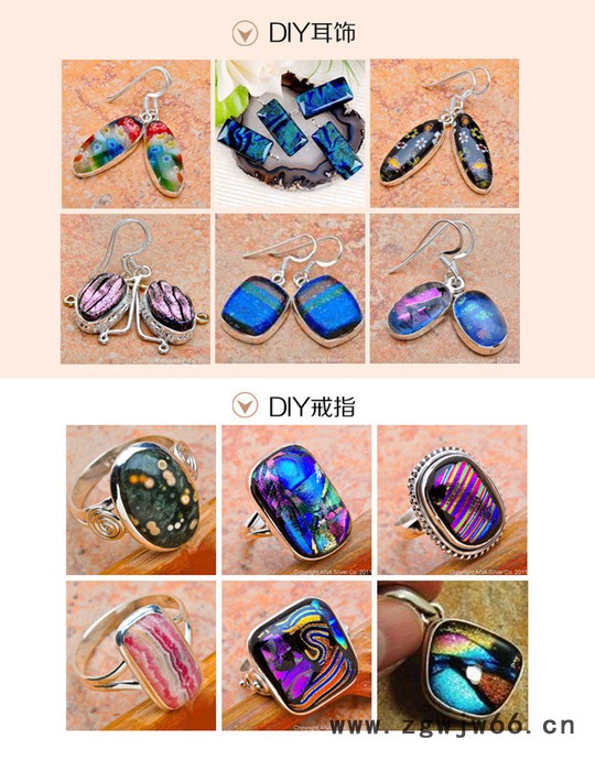 曼德1707001-6 DIY工具小窑炉6件套装 创意工坊热熔玻璃微波 首饰窑炉热熔玻璃窑炉套装组合天津工厂图2