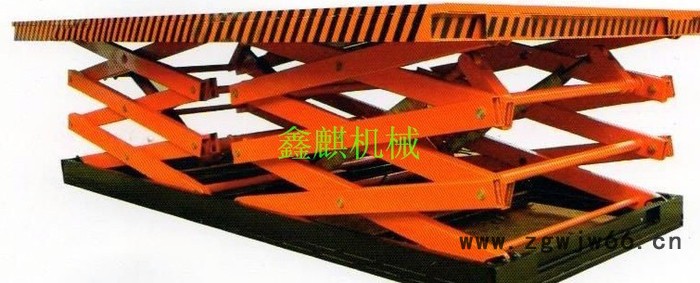 多功能分离式液压工具双剪叉式升降机SJG鑫麒升降机图3