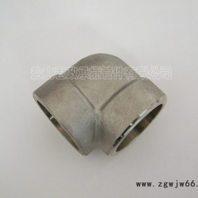 君政承插管件厂家现货供应DN15-DN100承插弯头管件