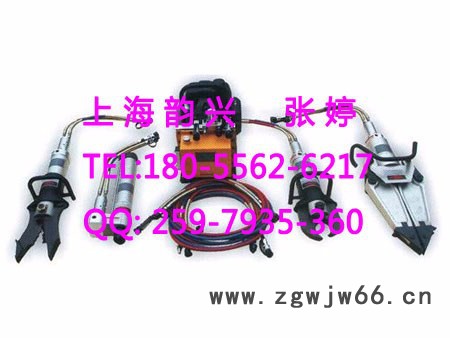 现场液压破拆工具组   小型轻量破拆工具套装  强破碎力液压工具组图2