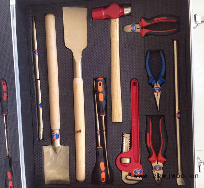 【直销】防爆工具 环海牌21件组合工具 防爆工具箱图3