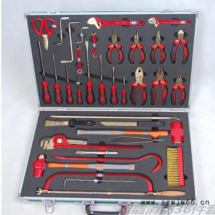 天恒博达防爆工具价格  消防用防爆工具套装  铍青铜无火花工具组