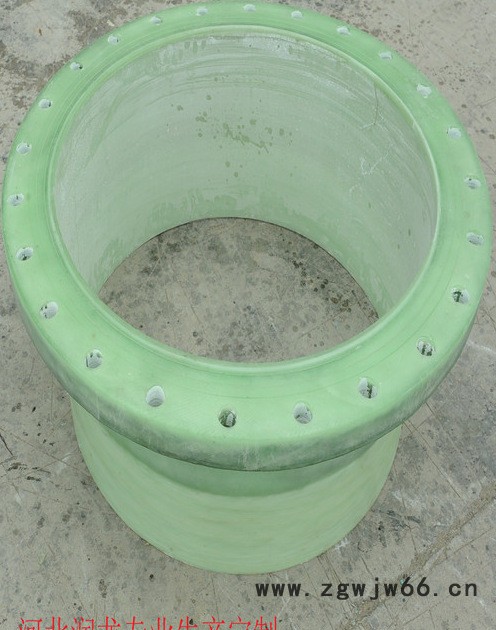 润龙 玻璃钢法兰弯头复合管件 大小头 三通  压力防腐管件图7