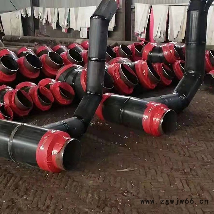 保温管件 聚氨酯保温管件 保温弯头弯管 保温三通 保温跨三 保温平三 保温变径大小头  保温固定节 镜面焊  预制直埋末图2