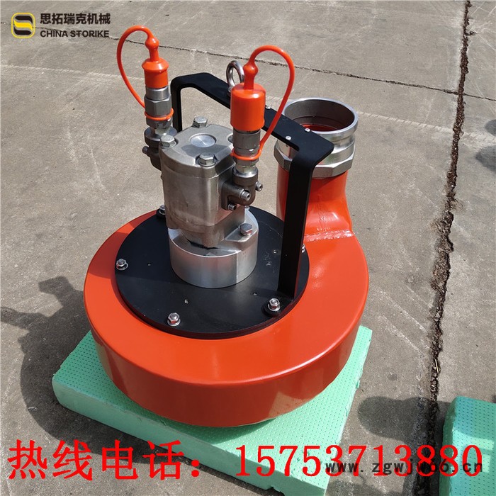 福建南平可驱动多种液压工具液压动力站 4寸液压渣浆泵 成套购买赠送高压快速接头及7米油管加工定制液压泵站图4