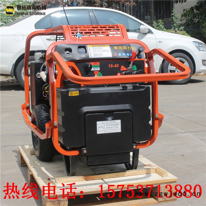 福建南平可驱动多种液压工具液压动力站 4寸液压渣浆泵 成套购买赠送高压快速接头及7米油管加工定制液压泵站图2