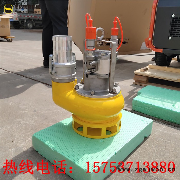 福建南平可驱动多种液压工具液压动力站 4寸液压渣浆泵 成套购买赠送高压快速接头及7米油管加工定制液压泵站图7