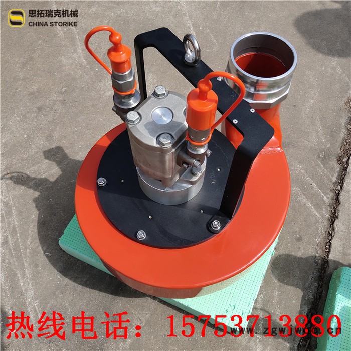 福建南平可驱动多种液压工具液压动力站 4寸液压渣浆泵 成套购买赠送高压快速接头及7米油管加工定制液压泵站图3