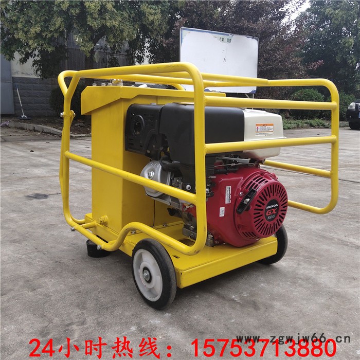 思拓瑞克ST13-30 液压动力站带动小型液压工具液压镐渣浆泵方便移动液压泵站汽油款柴油款液压泵站专业厂家图8