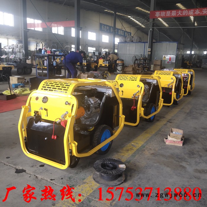 思拓瑞克ST13-30 液压动力站带动小型液压工具液压镐渣浆泵方便移动液压泵站汽油款柴油款液压泵站专业厂家图10