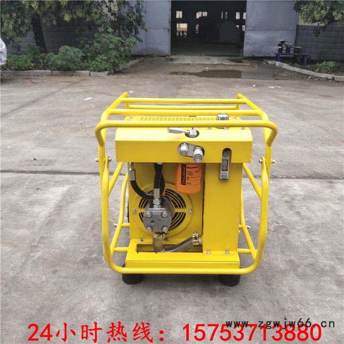 思拓瑞克ST13-30 液压动力站带动小型液压工具液压镐渣浆泵方便移动液压泵站汽油款柴油款液压泵站专业厂家图6