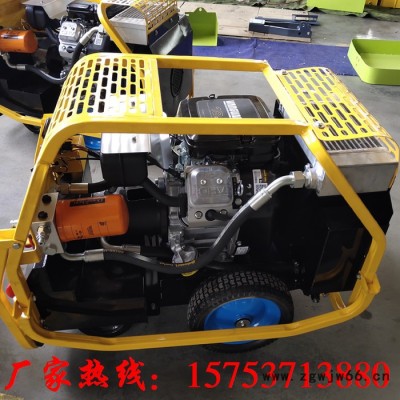 思拓瑞克ST13-30 液压动力站带动小型液压工具液压镐渣浆泵方便移动液压泵站汽油款柴油款液压泵站专业厂家