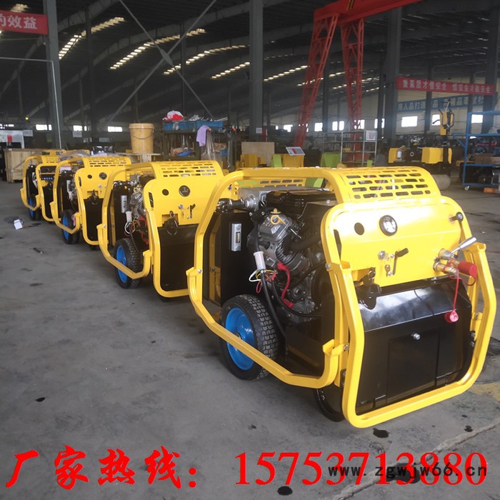 思拓瑞克ST13-30 液压动力站带动小型液压工具液压镐渣浆泵方便移动液压泵站汽油款柴油款液压泵站专业厂家图3
