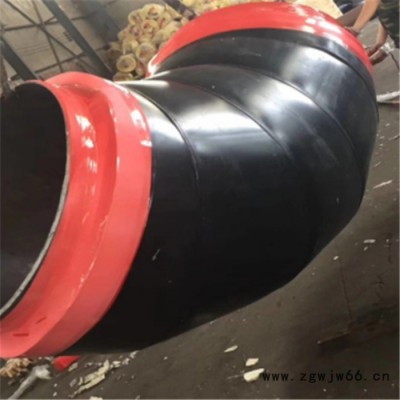 聚氨酯保温管弯头 保温管件 聚氨酯保温管管件 保温管接口材料 保温管道配件
