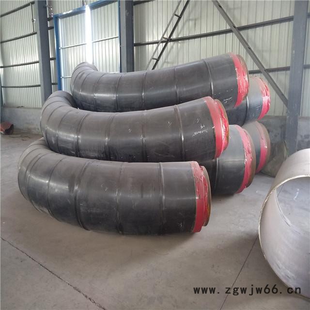 聚氨酯保温管弯头 保温管件 聚氨酯保温管管件 保温管接口材料 保温管道配件图7
