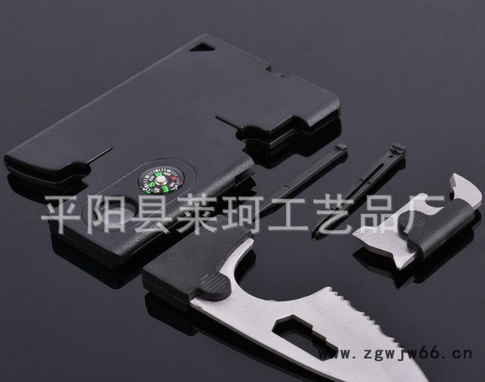 新品 组合工具卡 户外用品 野营工具 多功能工具 不锈钢工具卡图2