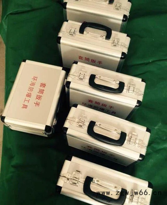 防爆组合工具  无火花全铜套装组合防爆工具 铜扳手包邮图2