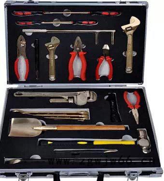 防爆组合工具  无火花全铜套装组合防爆工具 铜扳手包邮图3