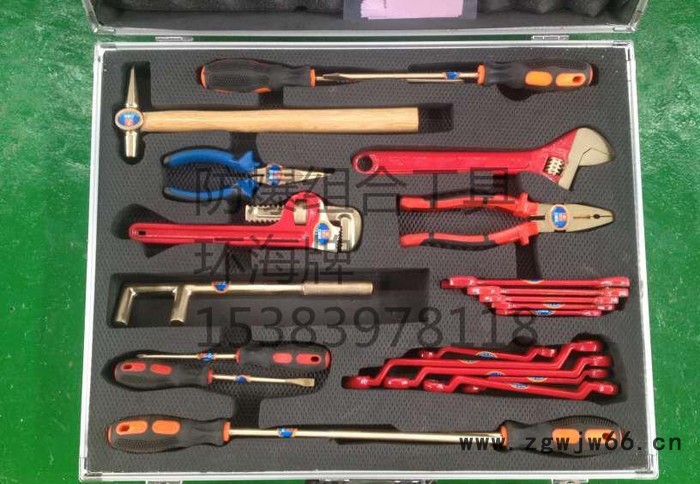 组合防爆工具 防爆 防磁无火花全铜工具图3