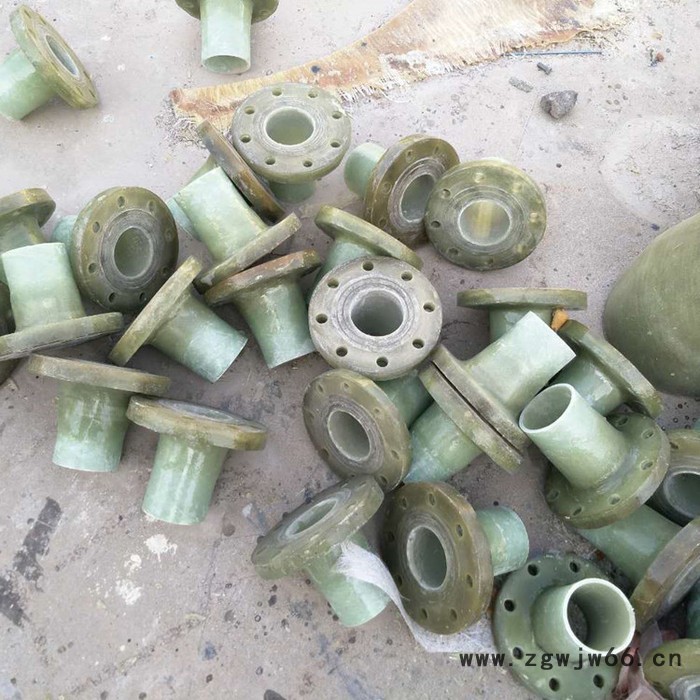 宿州鸿硕 玻璃钢树脂管件 玻璃钢树脂法兰弯头 玻璃钢净化塔管件图4