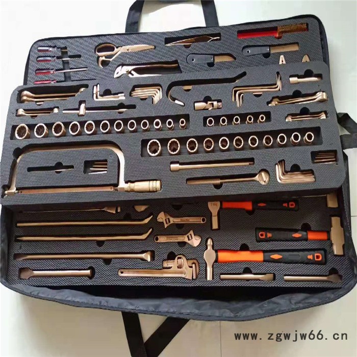 防爆工具套装 无火花铜防爆工具组图3