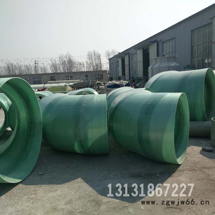 真旺 生产加工   玻璃钢弯头管件   玻璃钢管件  45°  90°弯头图8