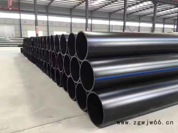 PE给水管厂家，生产厂家，口径16mm--1200mm，注塑大口径管材管件，焊制管件，电熔管件，跟踪服务图2