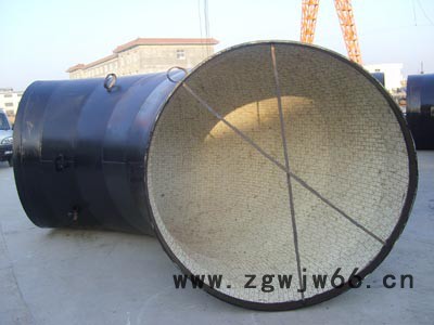 海浩长期生产供应耐磨管件耐磨三通图6