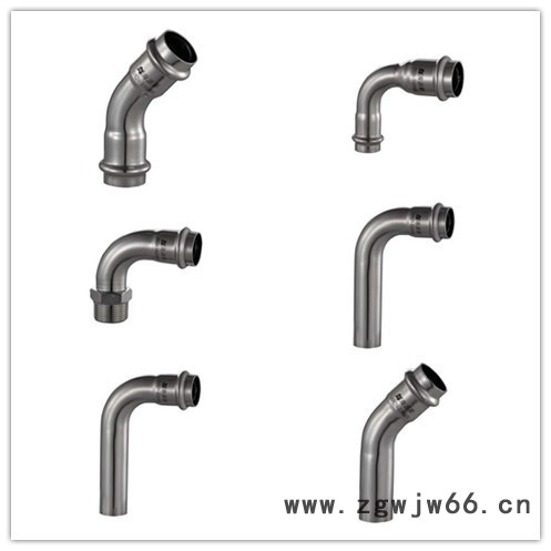 佛山共誉 不锈钢管件 卡压式薄壁水管 304不锈钢等径异径三通 304不锈钢管件