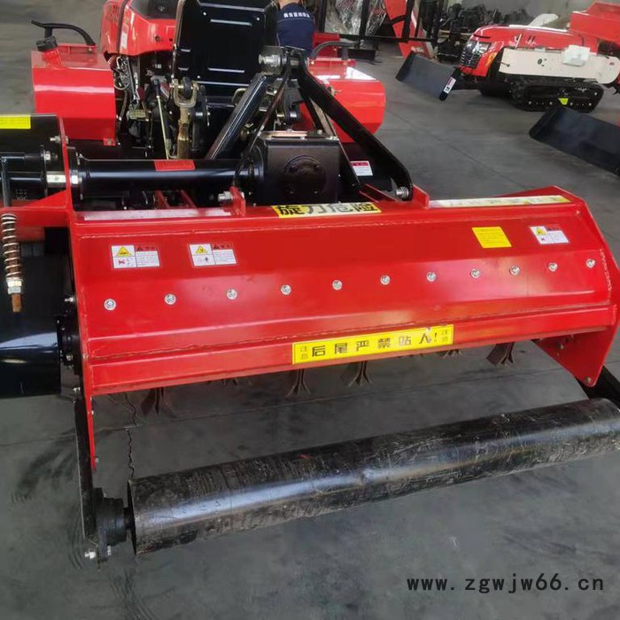 海重TK-80马力多功能小型履带拖拉机带挖掘施肥旋耕十几种工具组合图7