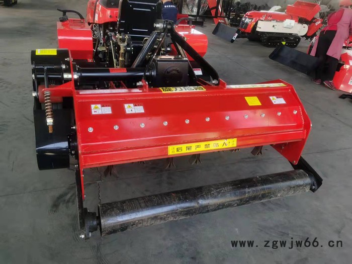 海重TK-80马力多功能小型履带拖拉机带挖掘施肥旋耕十几种工具组合图2