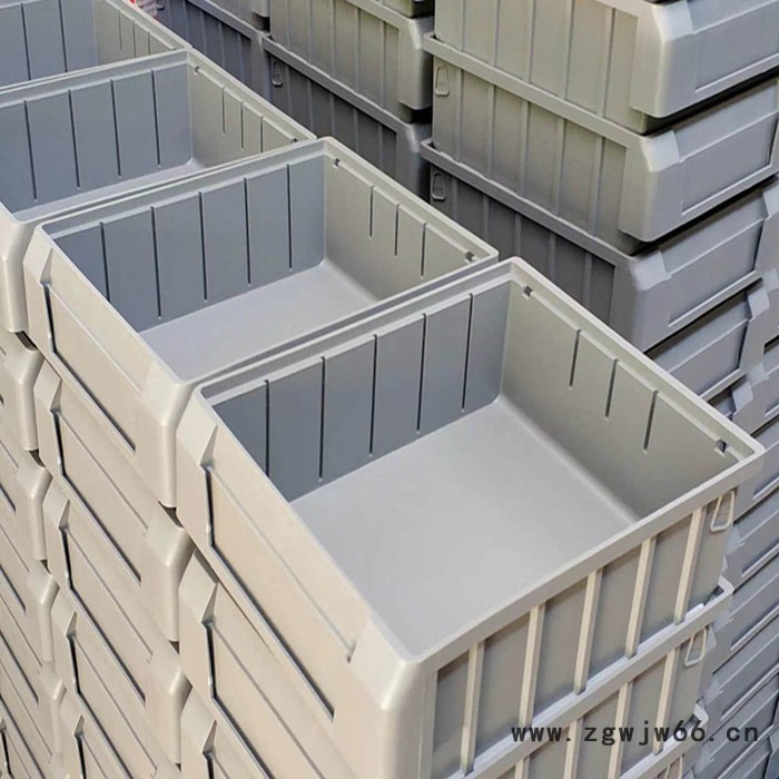 灰色零件收纳盒塑料零件盒五金零件盒螺丝盒零件盒零件盒组合式工具箱零件盒零件盒分格箱零件盒物料盒图2