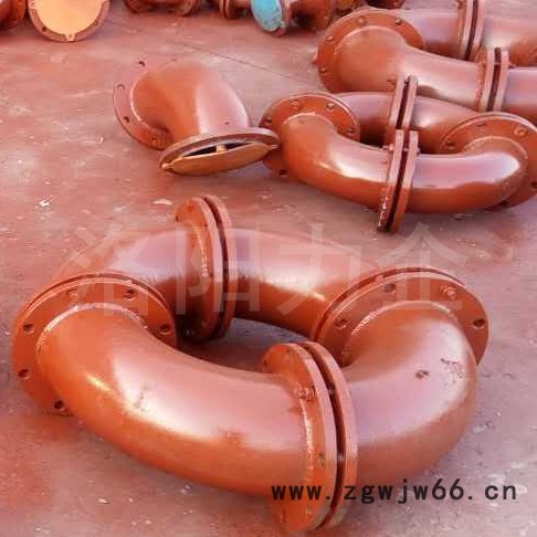 洛阳力企供应钢衬塑弯头 防腐管件图3