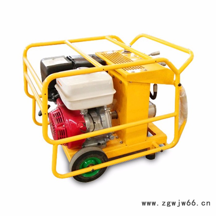 小型液压动力站，液压泵站厂家，赠送7.5米高压油管一套小型液压泵站，液压工具需要图3