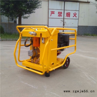 小型液压动力站，液压泵站厂家，赠送7.5米高压油管一套小型液压泵站，液压工具需要