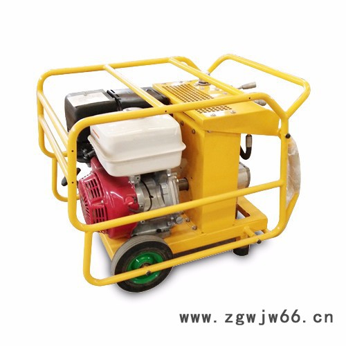 小型液压动力站，液压泵站厂家，赠送7.5米高压油管一套小型液压泵站，液压工具需要图2