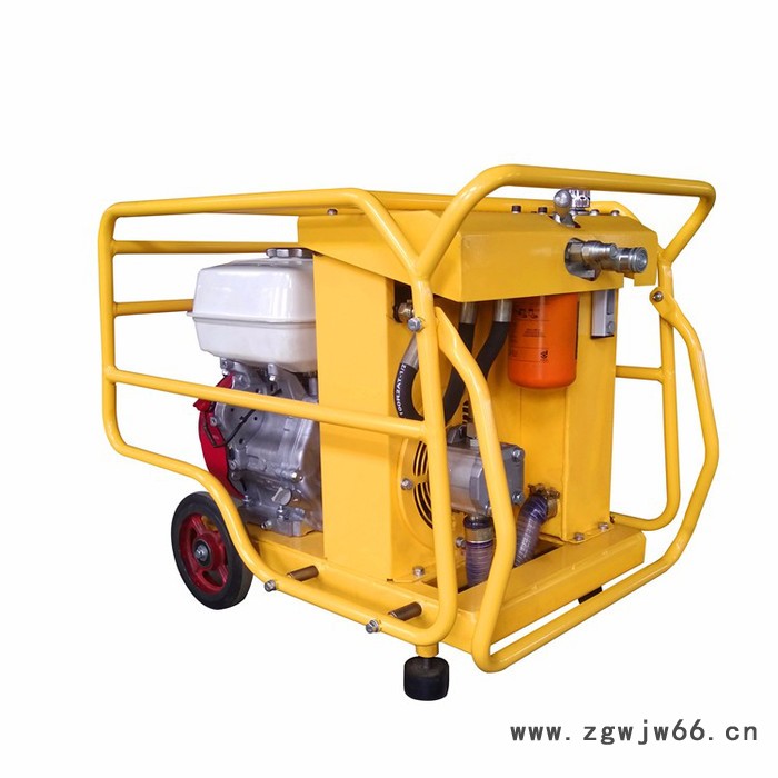 小型液压动力站，液压泵站厂家，赠送7.5米高压油管一套小型液压泵站，液压工具需要图4