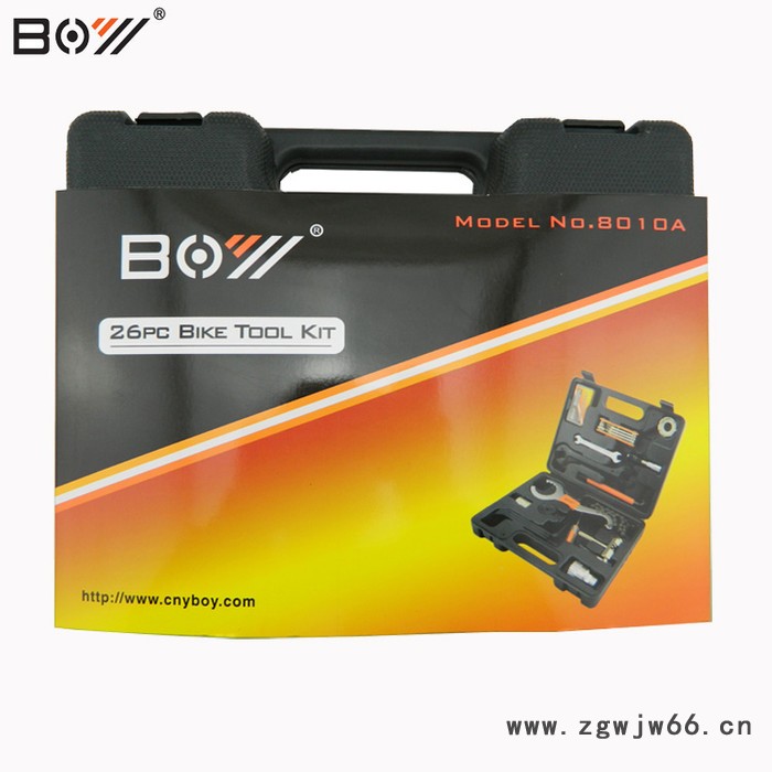 供应BOY自行车工具箱，多功能工具套装，工具组合，工具盒图2