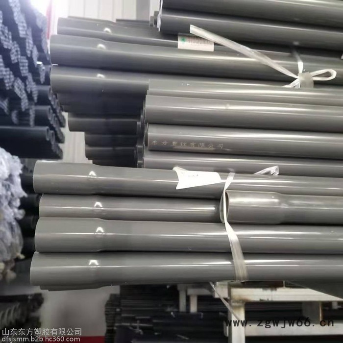 国标PVC-U给水管材管件生产厂家 环保pvc给水管材管件可定制图2