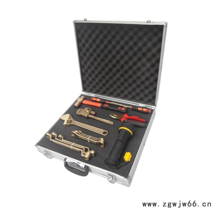 冀越精工 防爆组合工具套装 无火花组合工具18件 21件 28件 32件 56件套 途锐防爆工具厂家供应图7
