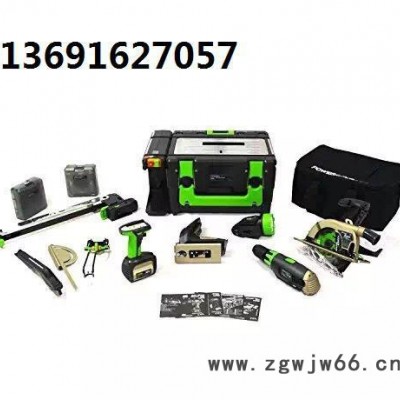 德国原装进口工具箱 8件套组合电动工具