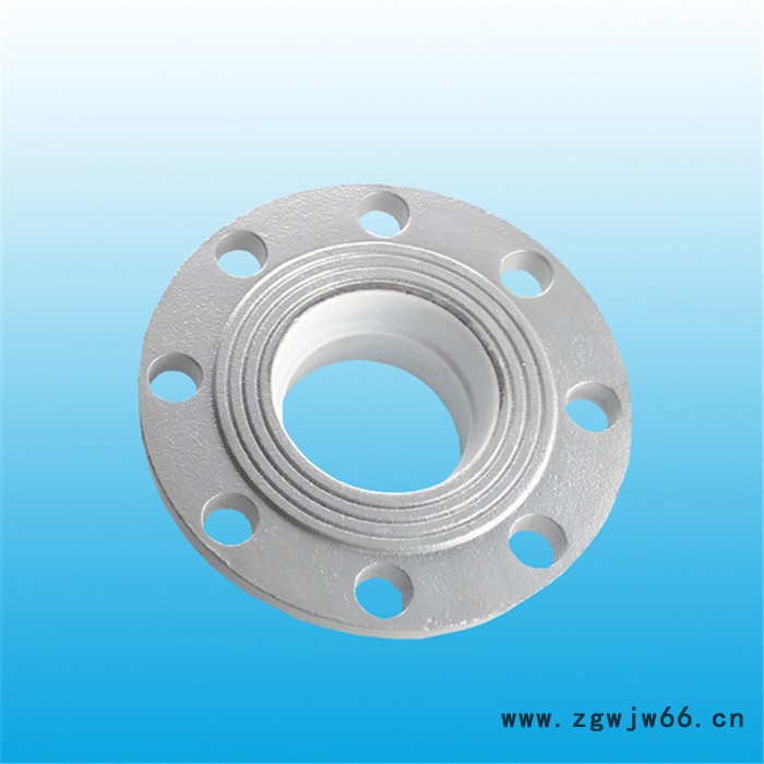 卓晨管道 法兰管件 玻璃钢通风法兰 来电定制图2