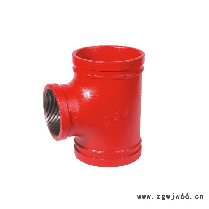 迈克 25公斤沟槽管件 DN125弯头 消防工程专用 耐高压图5