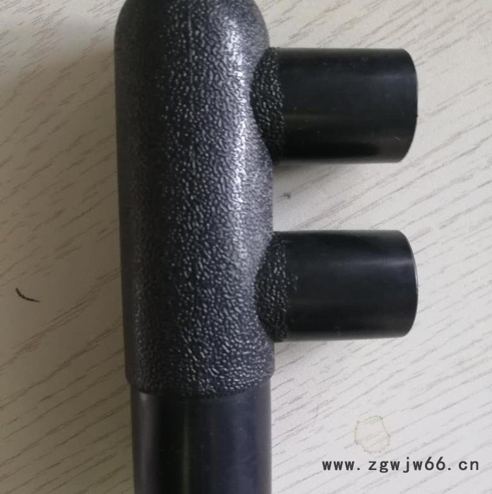 厂价直销 地能热源 pe热泵管件 F型三通【保用50年】图2