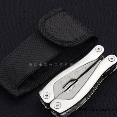 现货高品质多功能钳 促销礼品小刀钳户外旅行多用组合便携工具